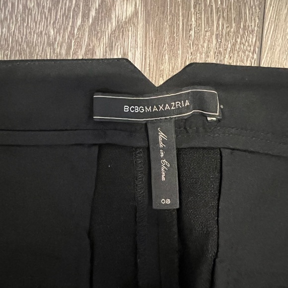 BCBG MaxArzia Straight Leg Slacks - Picture 4 of 4